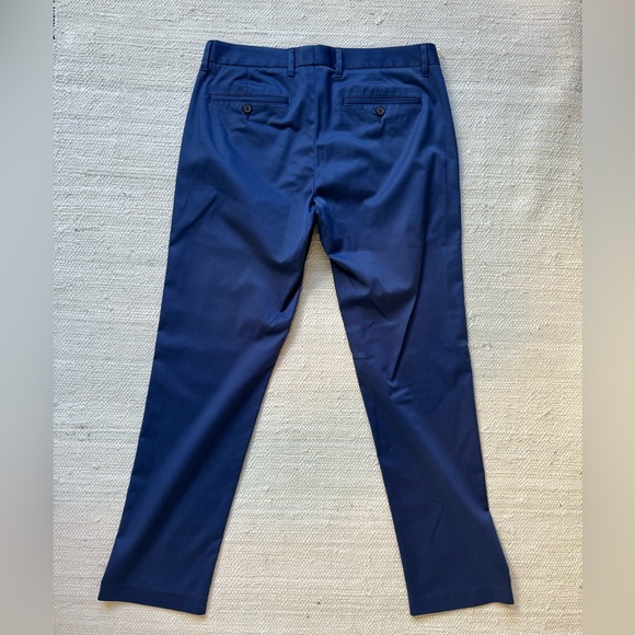 Bonobos Weekday Warrior dress pants - Monday True Blue - Picture 7 of 8
